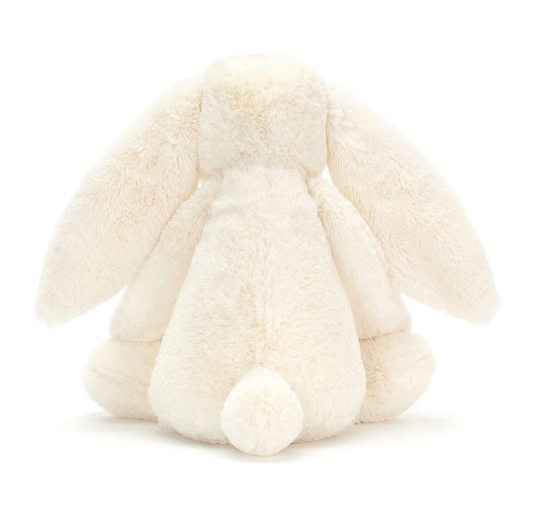 Jellycat - Large Bashful Cream Bunny - 14"