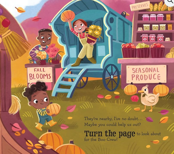 The Boo Crew and the Pumpkin Patch Rescue by Vicky Fang - Hardcover Book