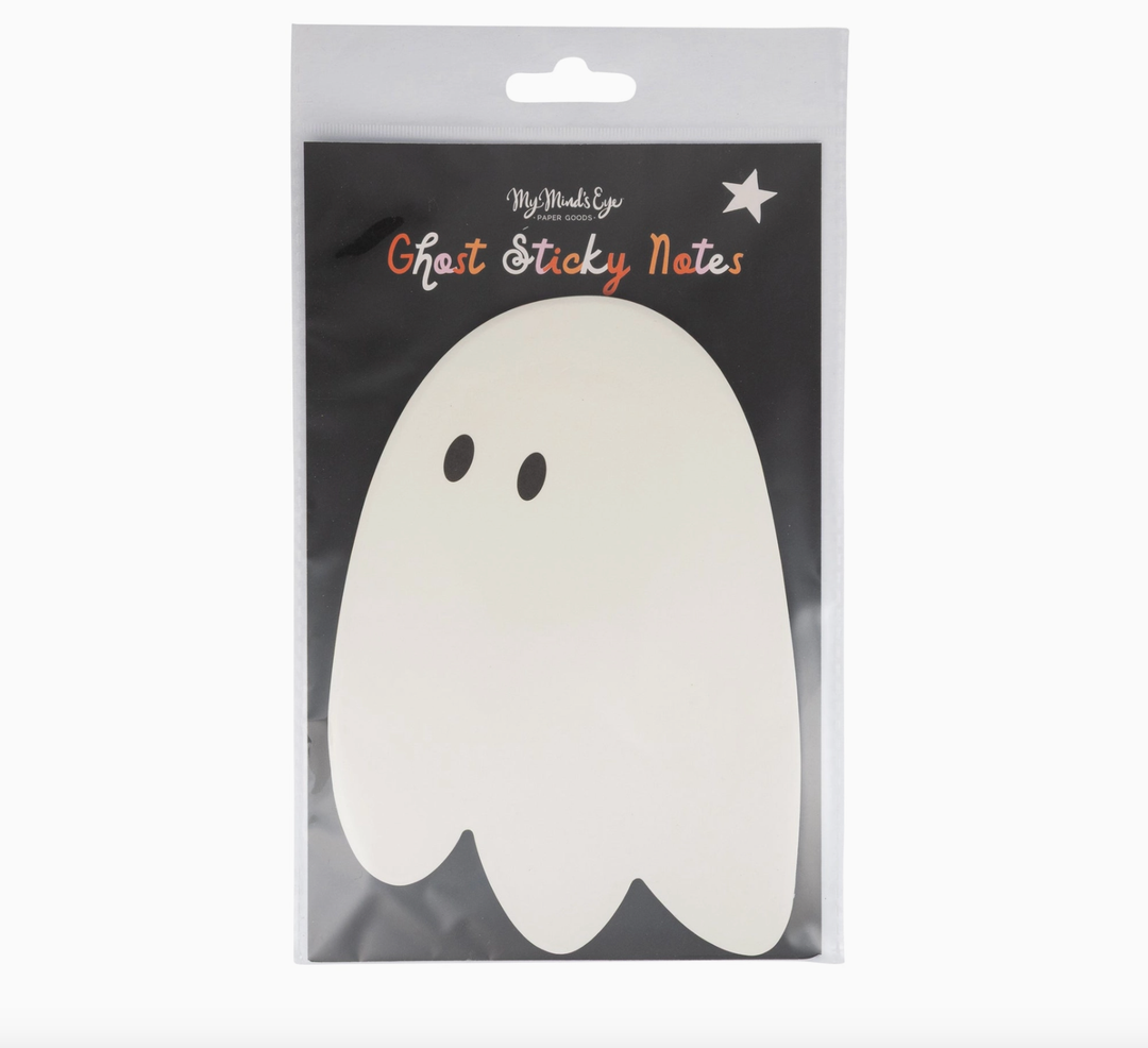 Ghost Shaped Jumbo Sticky Notes