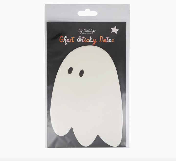 Ghost Shaped Jumbo Sticky Notes