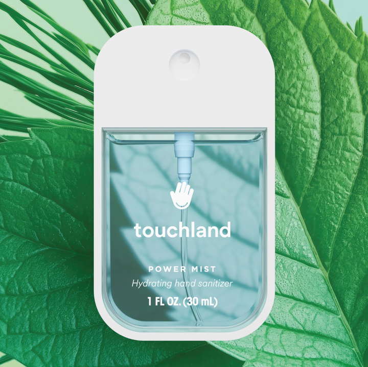Touchland - Powermist Hydrating Hand Sanitizer - Frosted Mint