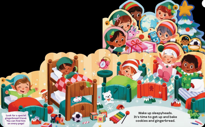 It's Time for Christmas by Kathrin Fehrl - Board Book