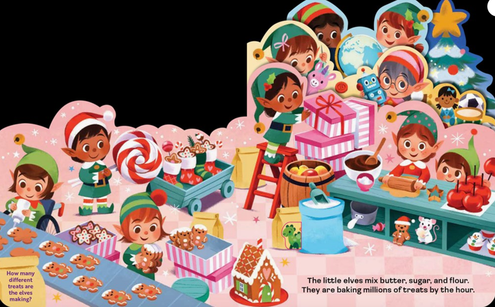 It's Time for Christmas by Kathrin Fehrl - Board Book