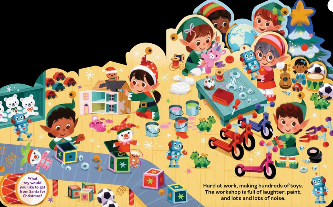 It's Time for Christmas by Kathrin Fehrl - Board Book