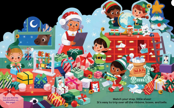 It's Time for Christmas by Kathrin Fehrl - Board Book