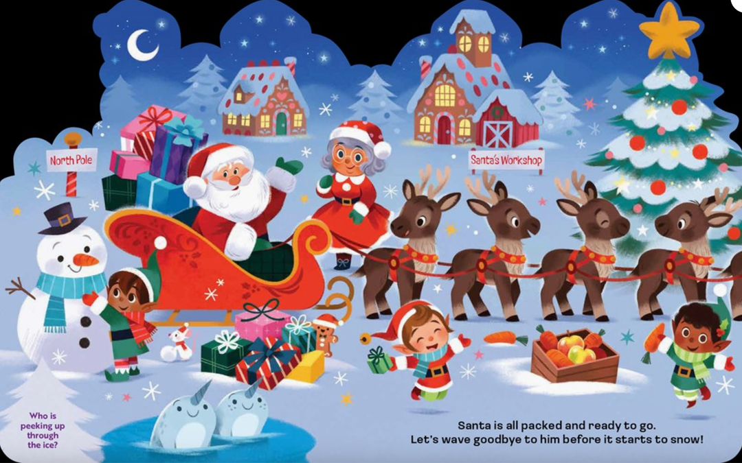 It's Time for Christmas by Kathrin Fehrl - Board Book