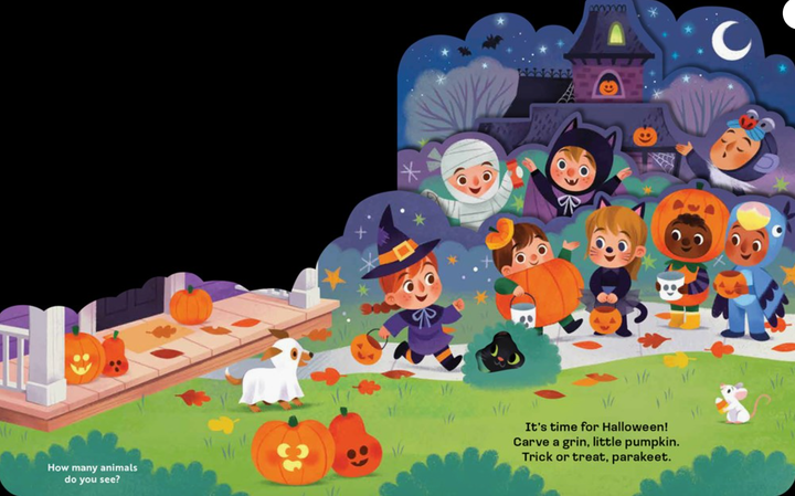 It's Time for Halloween by Kathrin Fehrl - Board Book