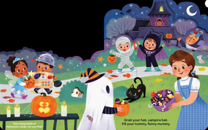 It's Time for Halloween by Kathrin Fehrl - Board Book