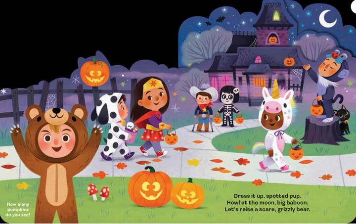 It's Time for Halloween by Kathrin Fehrl - Board Book