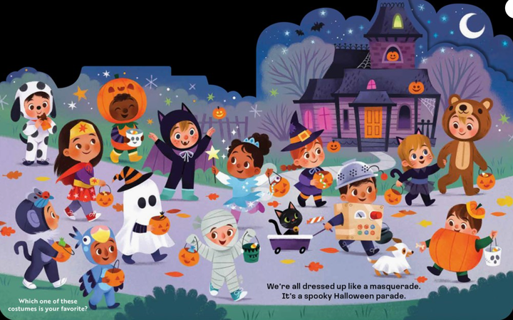 It's Time for Halloween by Kathrin Fehrl - Board Book