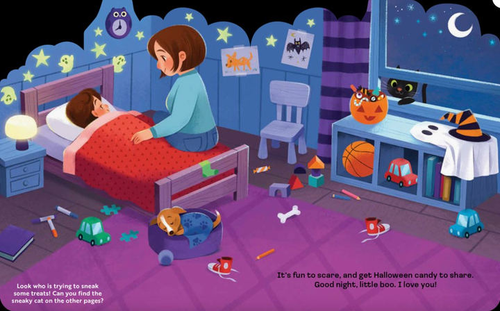It's Time for Halloween by Kathrin Fehrl - Board Book