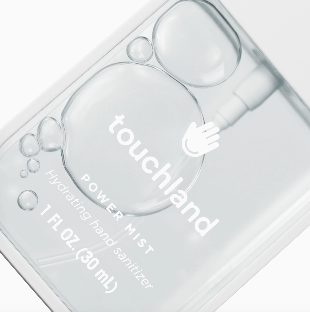 Touchland - Powermist Hydrating Hand Sanitizer - Beach Coco