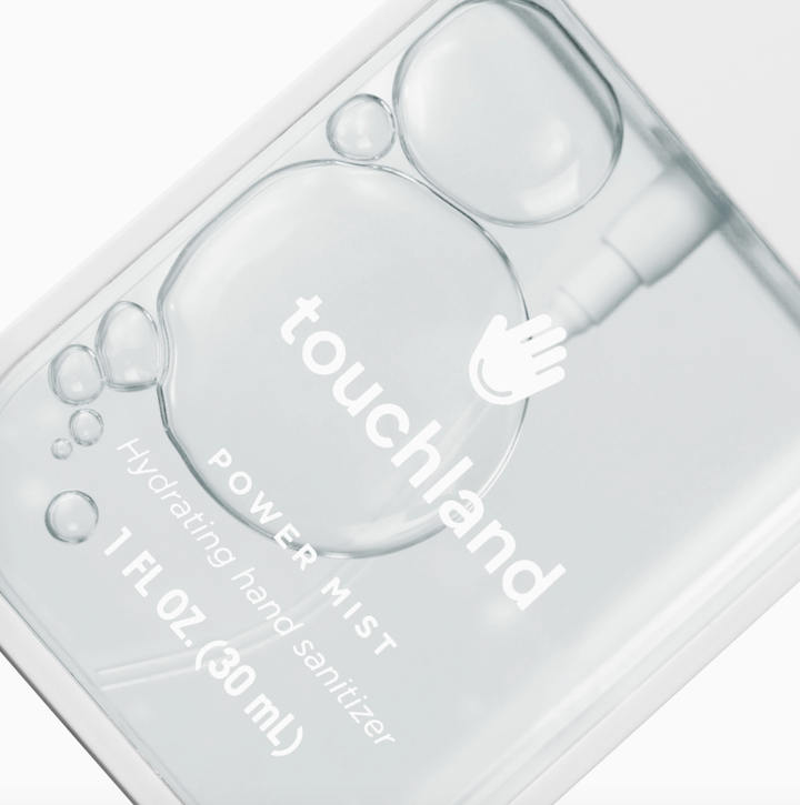 Touchland - Powermist Hydrating Hand Sanitizer - Beach Coco