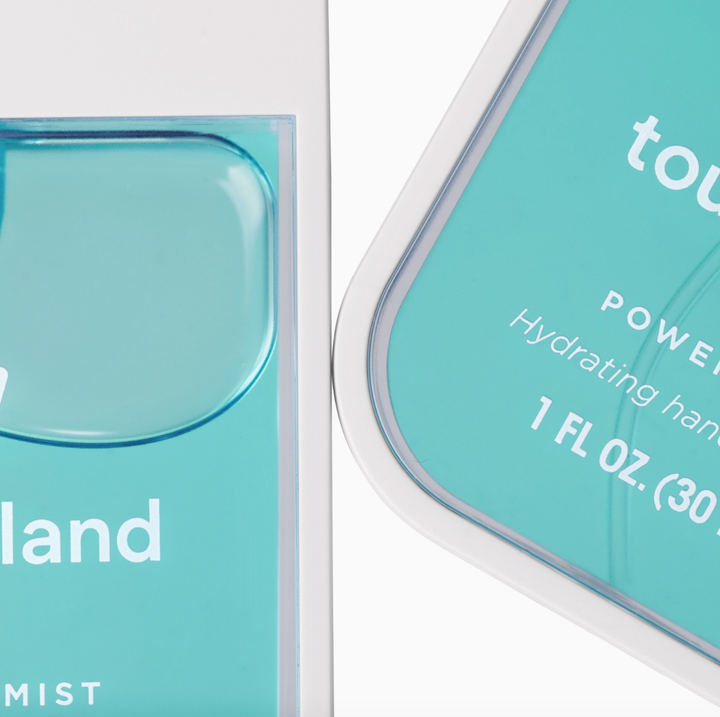 Touchland - Powermist Hydrating Hand Sanitizer - Blue Sandalwood