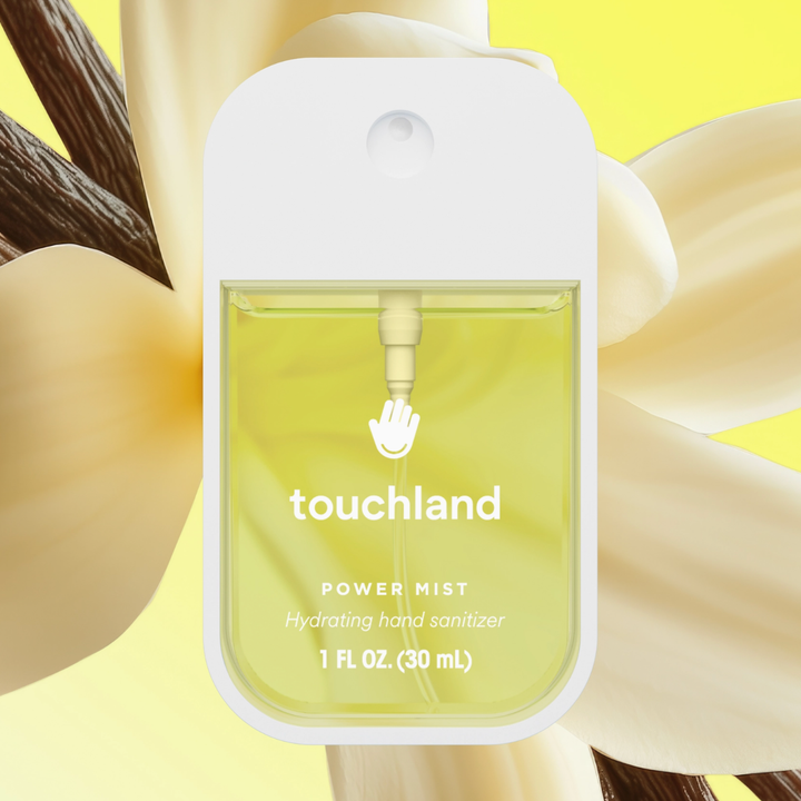 Touchland - Powermist Hydrating Hand Sanitizer - Vanilla Blossom