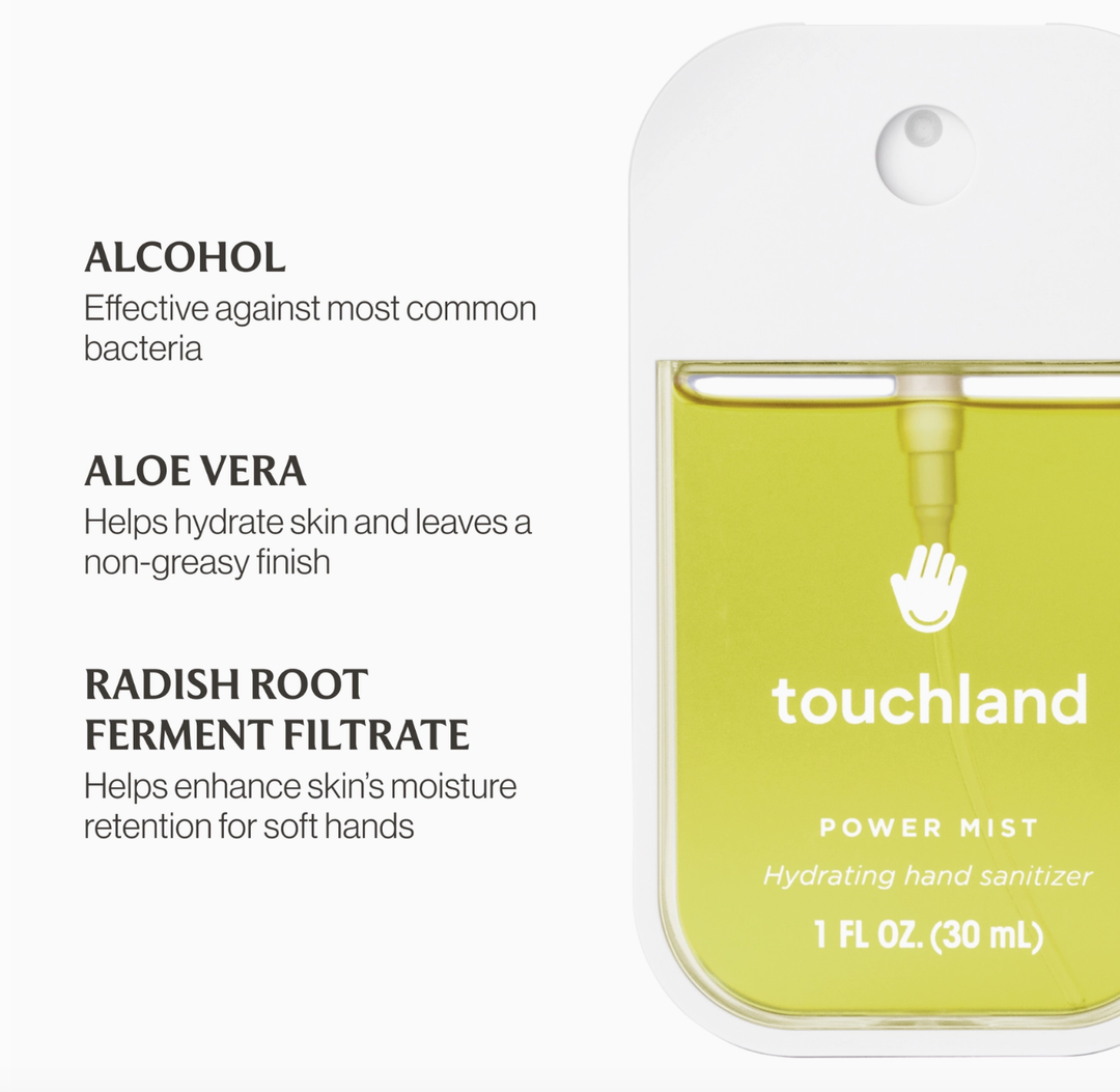 Touchland - Powermist Hydrating Hand Sanitizer - Vanilla Blossom