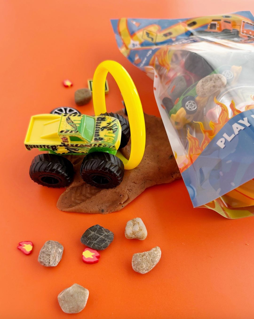 KidDoughs - Monster Truck Playkit