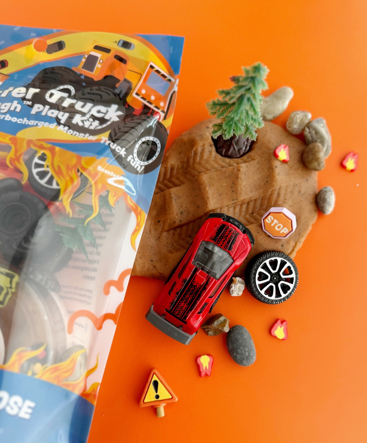 KidDoughs - Monster Truck Playkit