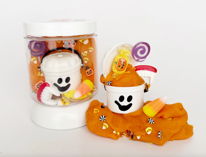 KidDoughs - Halloween Mini Dough-to-Go Jars 8oz - 5 Options