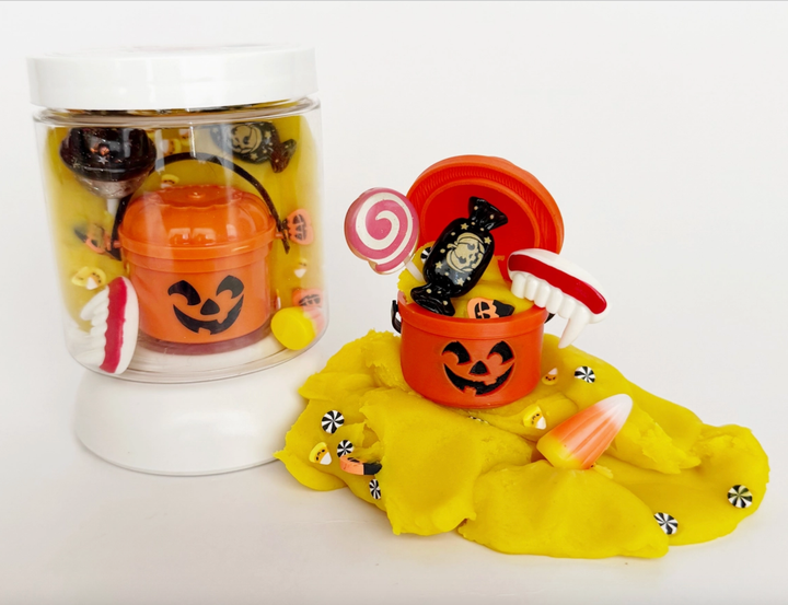 KidDoughs - Halloween Mini Dough-to-Go Jars 8oz - 5 Options