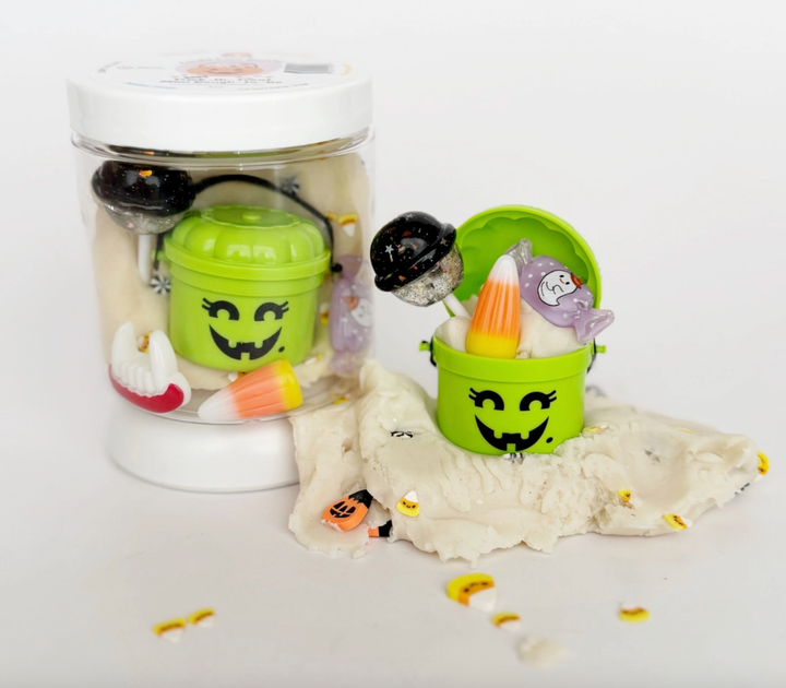 KidDoughs - Halloween Mini Dough-to-Go Jars 8oz - 5 Options