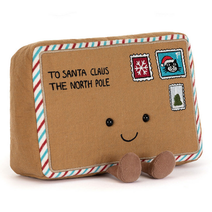 Jellycat - Amuseables Letter to Santa - 7"