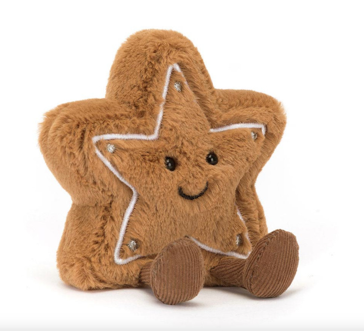 Jellycat - Amuseables Star Cookie - 5"