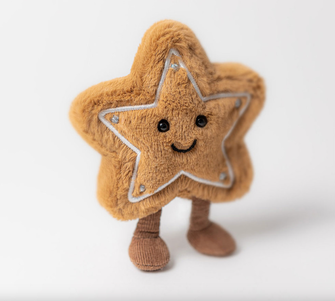 Jellycat - Amuseables Star Cookie - 5"