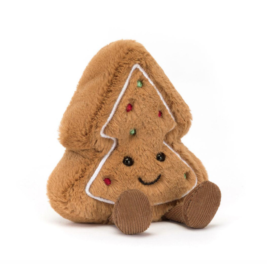 Jellycat - Amuseables Tree Cookie - 5.5"