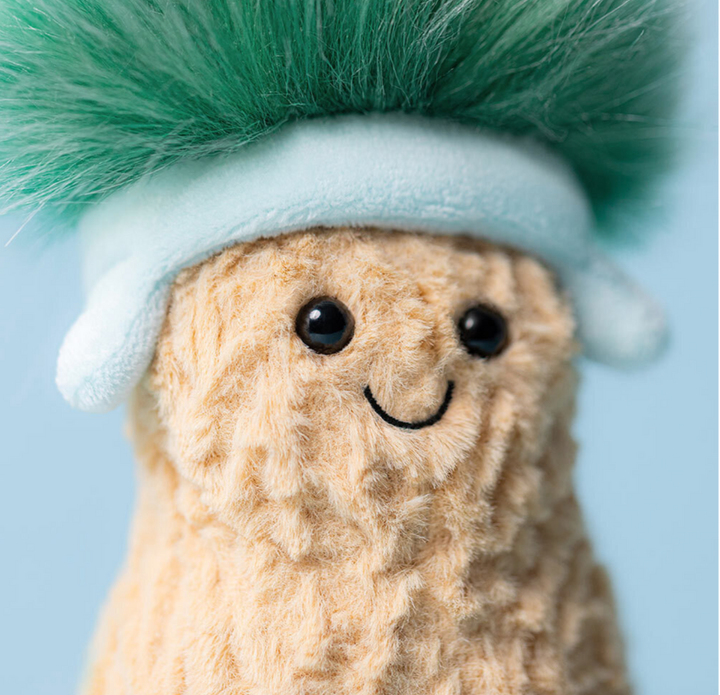Jellycat - Amuseables Peanut Apres Ski - 6"