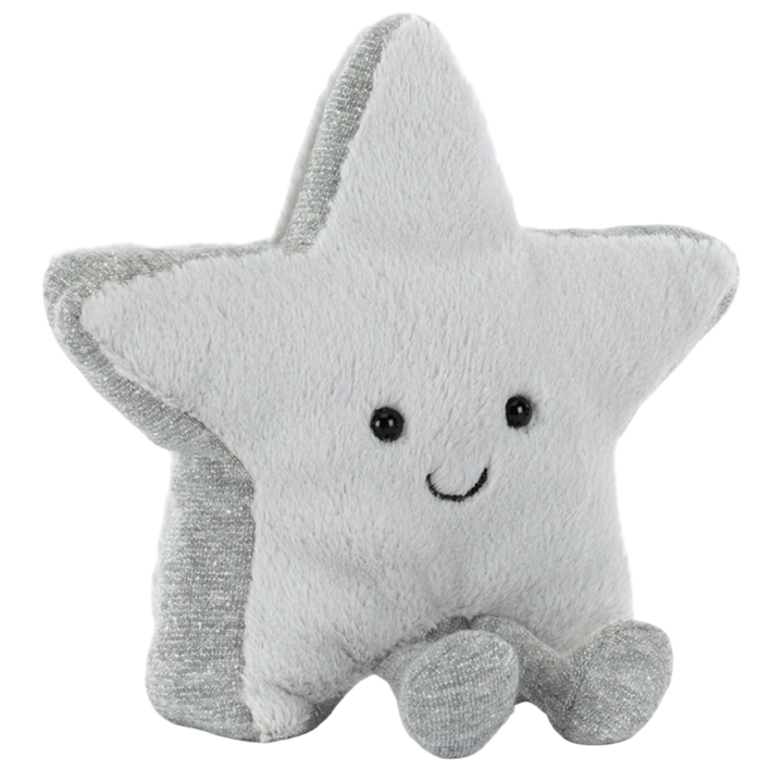 Jellycat - Amuseables Silver Star - 6"