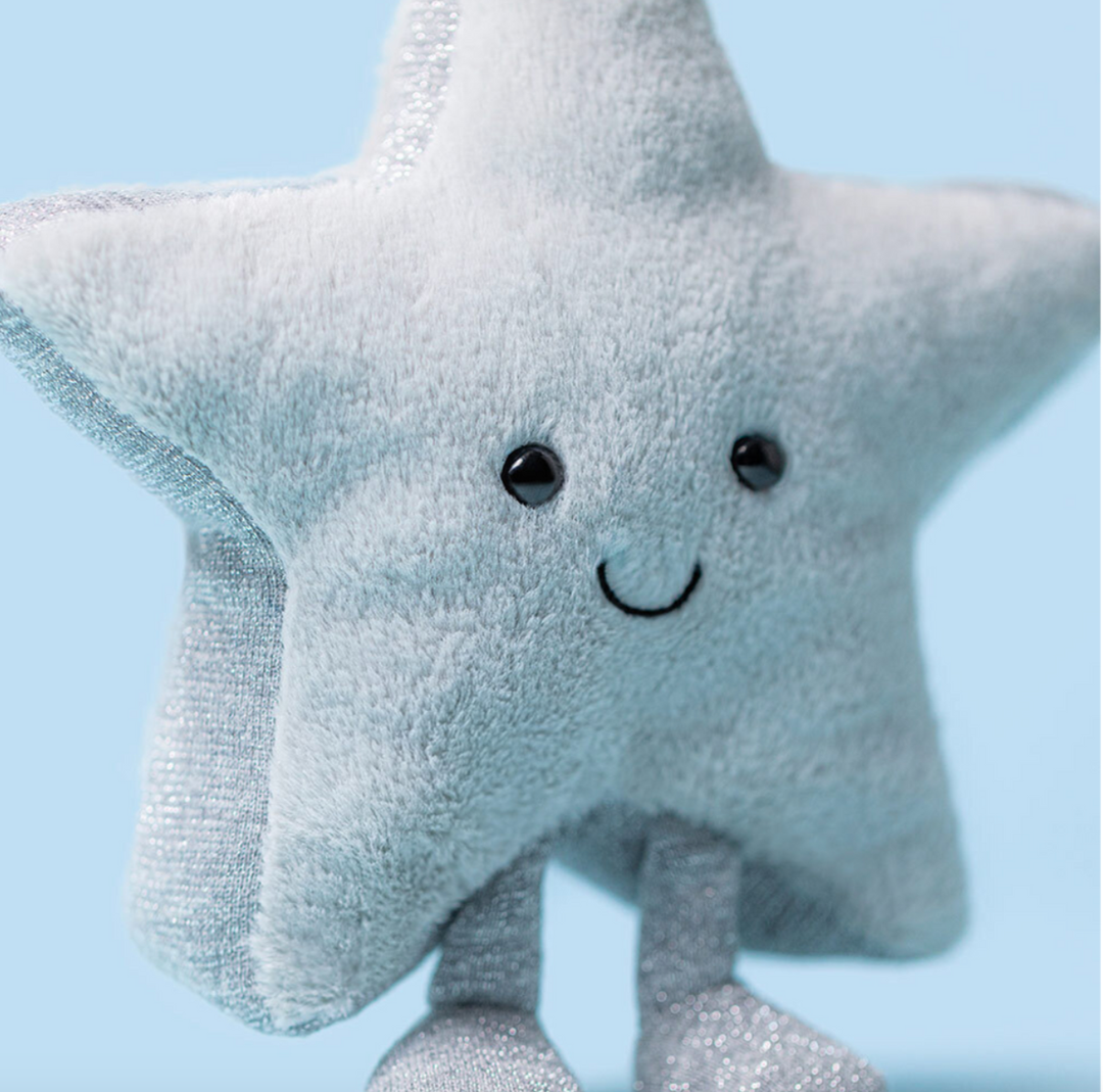 Jellycat - Amuseables Silver Star - 6"
