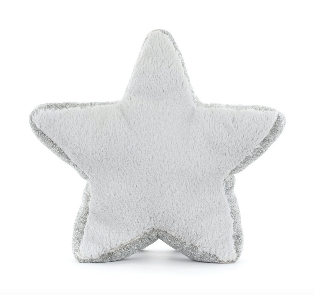 Jellycat - Amuseables Silver Star - 6"