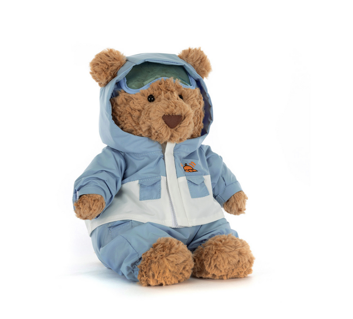 Jellycat - Bartholomew Bear Snow Suit - 10"