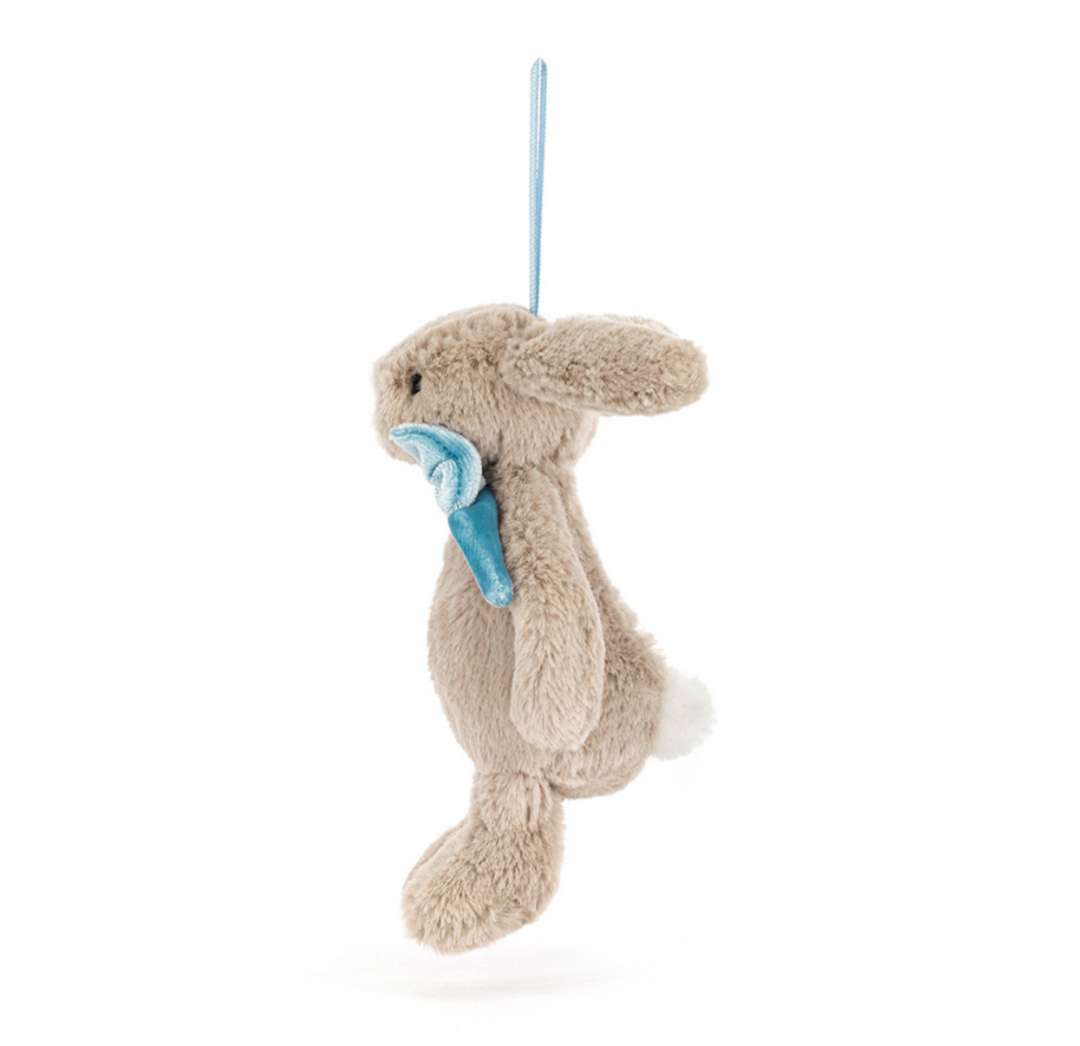 Jellycat - Bashful Beige Bunny Tree Decoration - 5"
