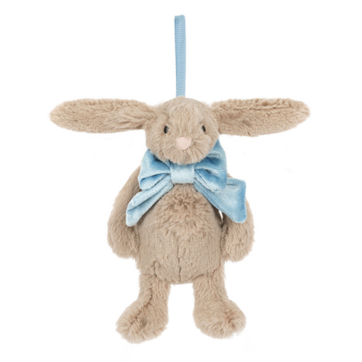 Jellycat - Bashful Beige Bunny Tree Decoration - 5"