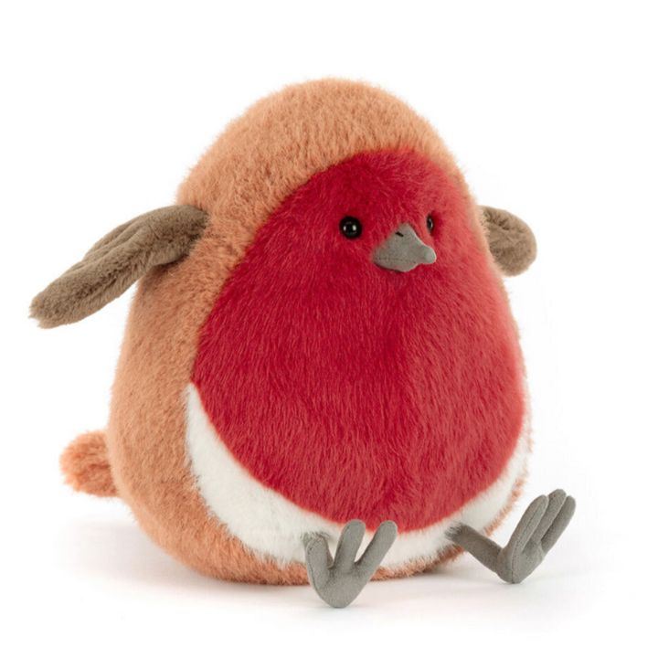 Jellycat - Plum Robin - 8"