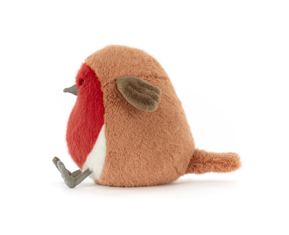 Jellycat - Plum Robin - 8"