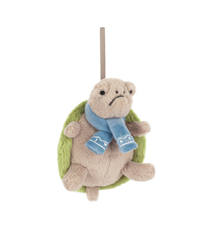 Jellycat - Timmy Turtle Tree Decoration - 4"