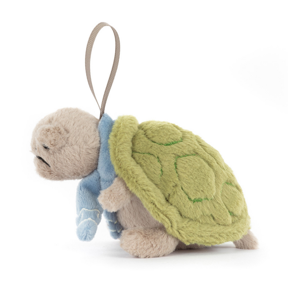 Jellycat - Timmy Turtle Tree Decoration - 4"