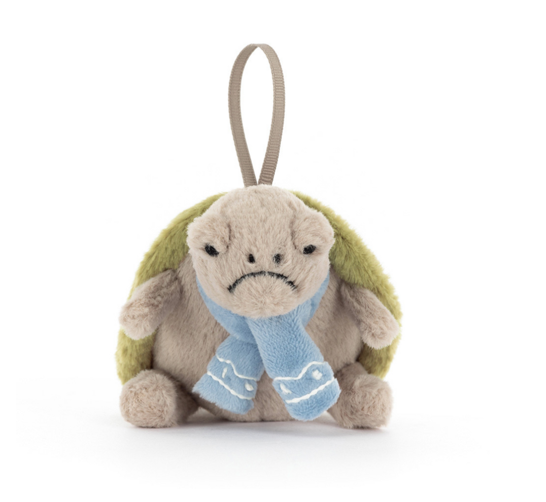 Jellycat - Timmy Turtle Tree Decoration - 4"