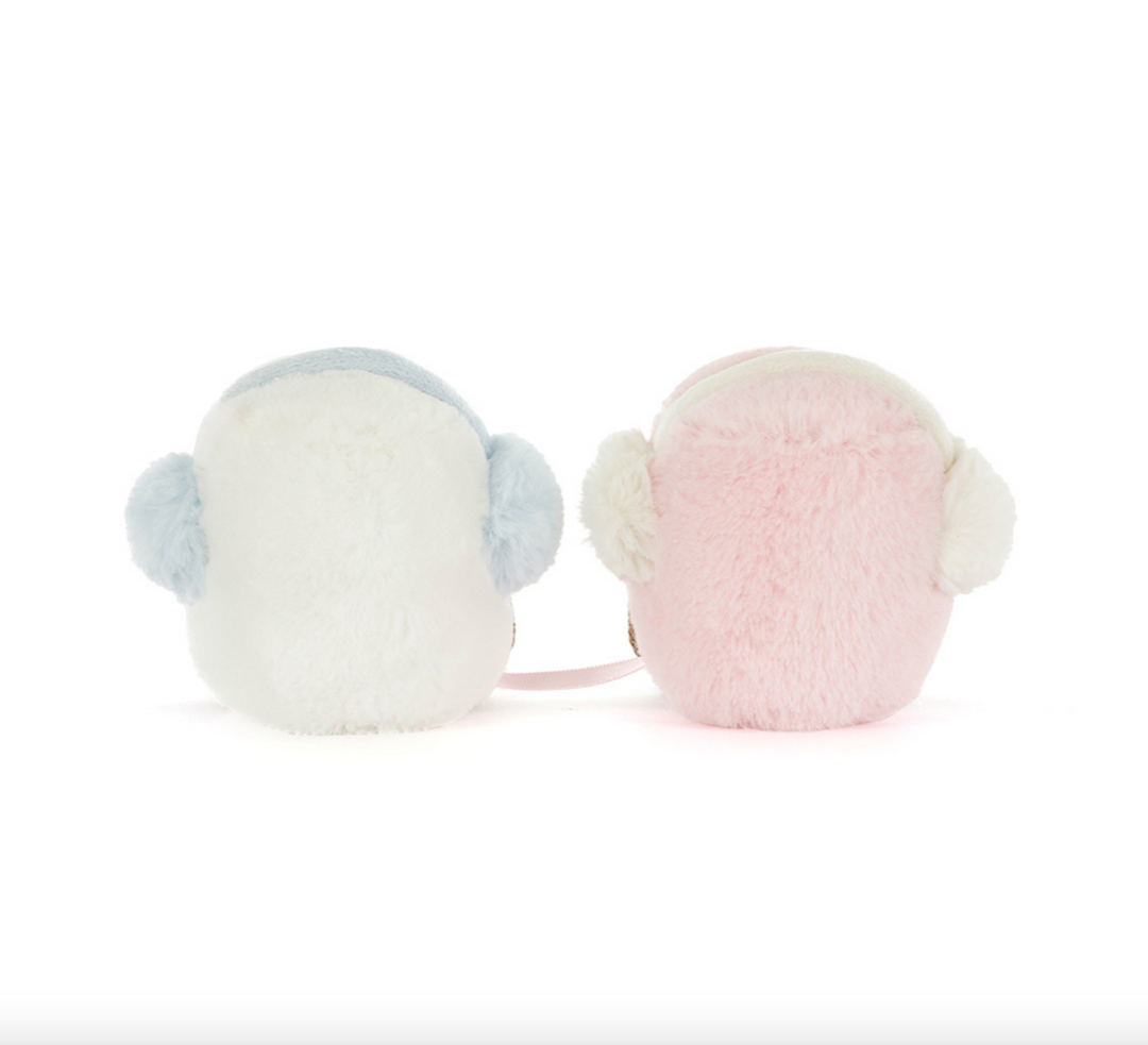 Jellycat - Toastie Pink and White Marshmallows - 4"