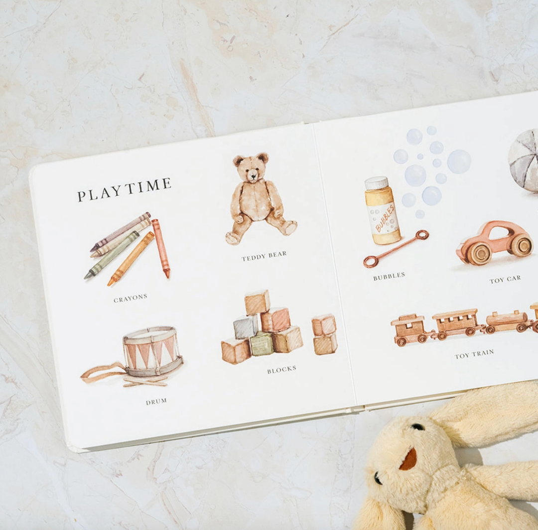 Our Big Book of First Words by Tabitha Paige - Board Book