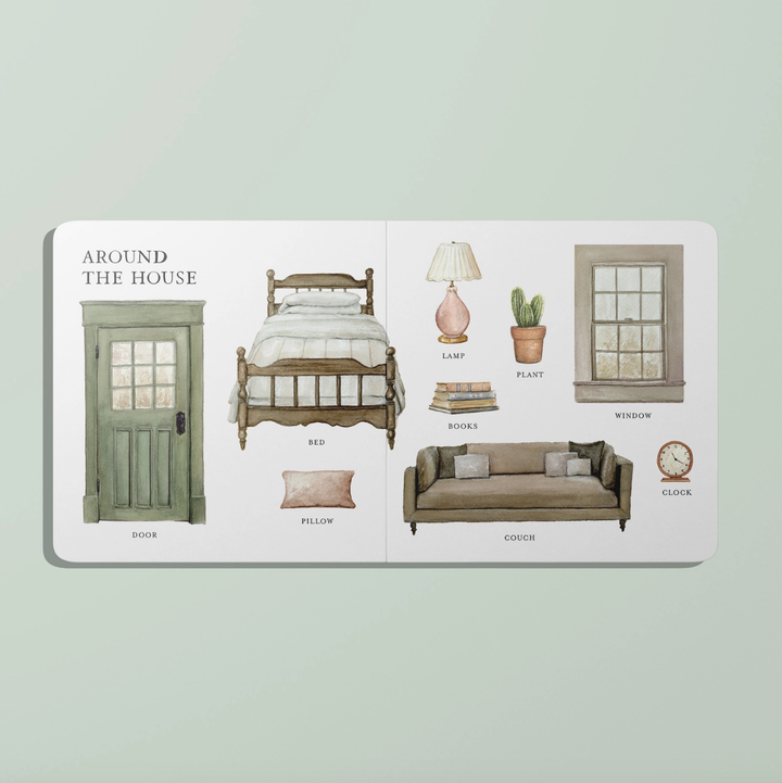 Our Big Book of First Words by Tabitha Paige - Board Book