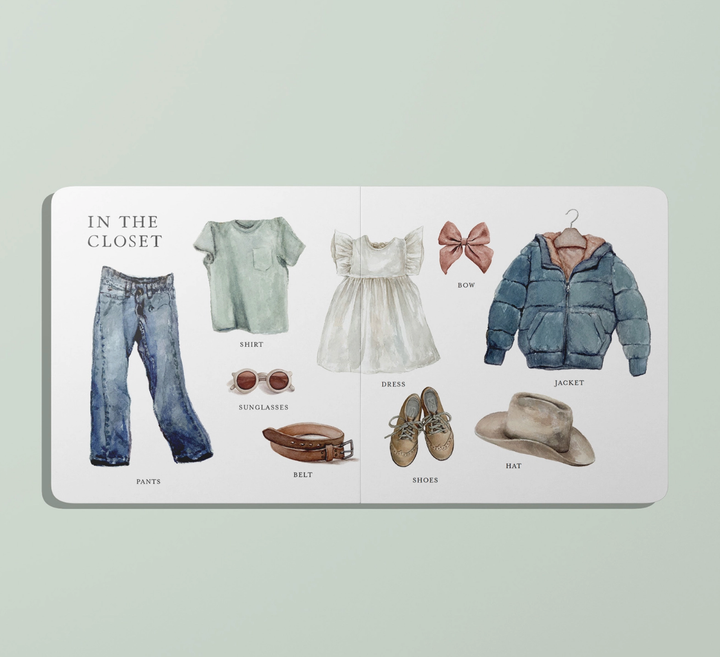 Our Big Book of First Words by Tabitha Paige - Board Book