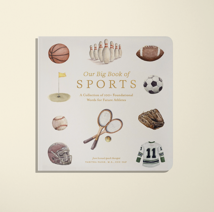 Our Big Book of Sports by Tabitha Paige - Board Book