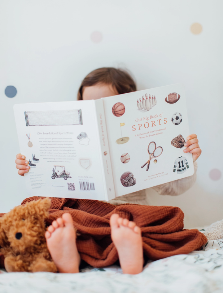 Our Big Book of Sports by Tabitha Paige - Board Book