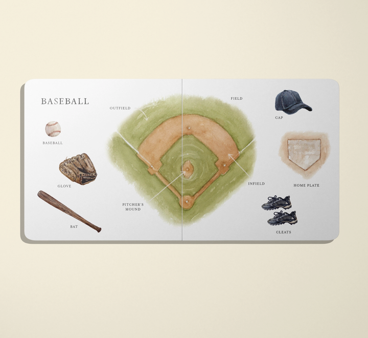 Our Big Book of Sports by Tabitha Paige - Board Book