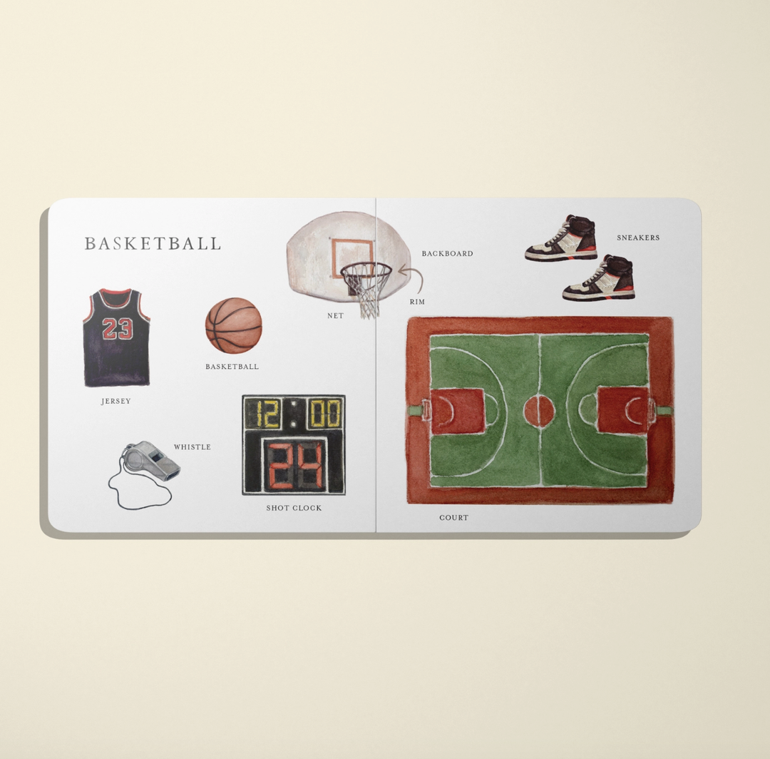 Our Big Book of Sports by Tabitha Paige - Board Book