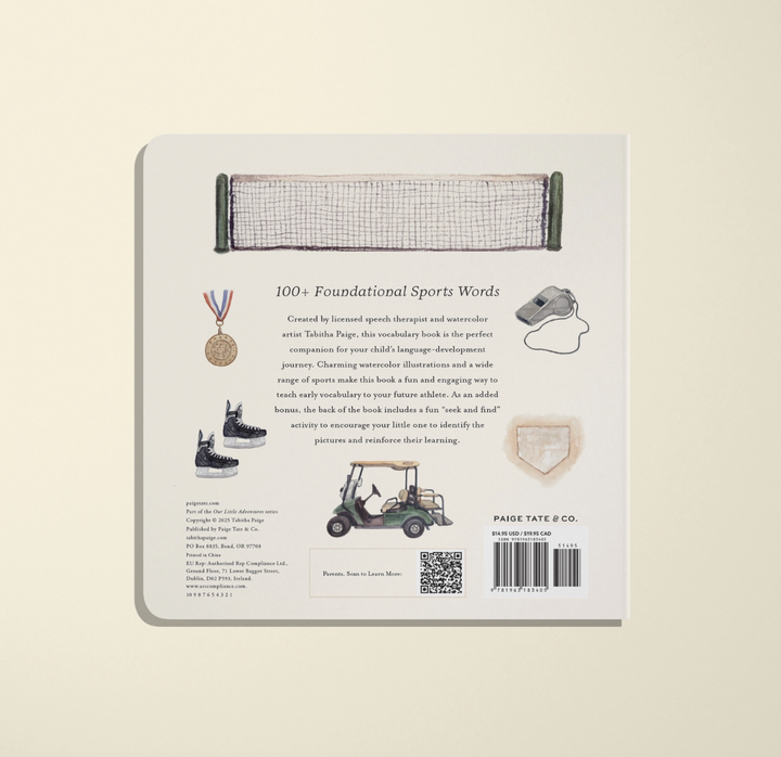 Our Big Book of Sports by Tabitha Paige - Board Book